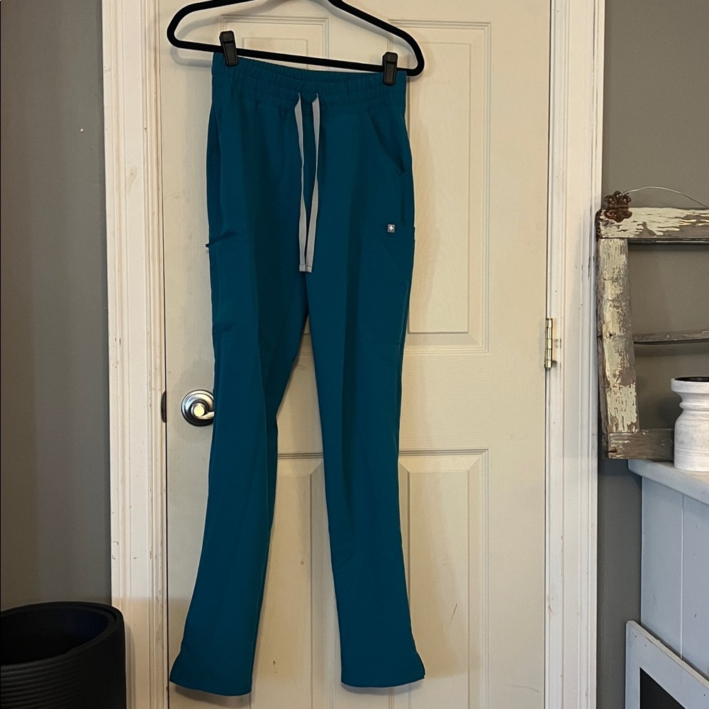 Figs Vibrant Blue Jogger Pants